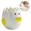 Egg Yolk Props Separator Creative Ceramic Cartoon Kitchen Gadget Sieve Tool