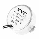 TYC50 AC Synchronous Motor 220V 3RPM 4W 8Kgf.cm Torque CCW/CW