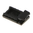For Canon 5D Mark II AC Power Adapter Interface Rubber Cover Port Door Holder