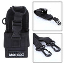 MSC-20D Walkie talkie Bag Case Holder for Kenwood BaoFeng UV-5R  BF-888S