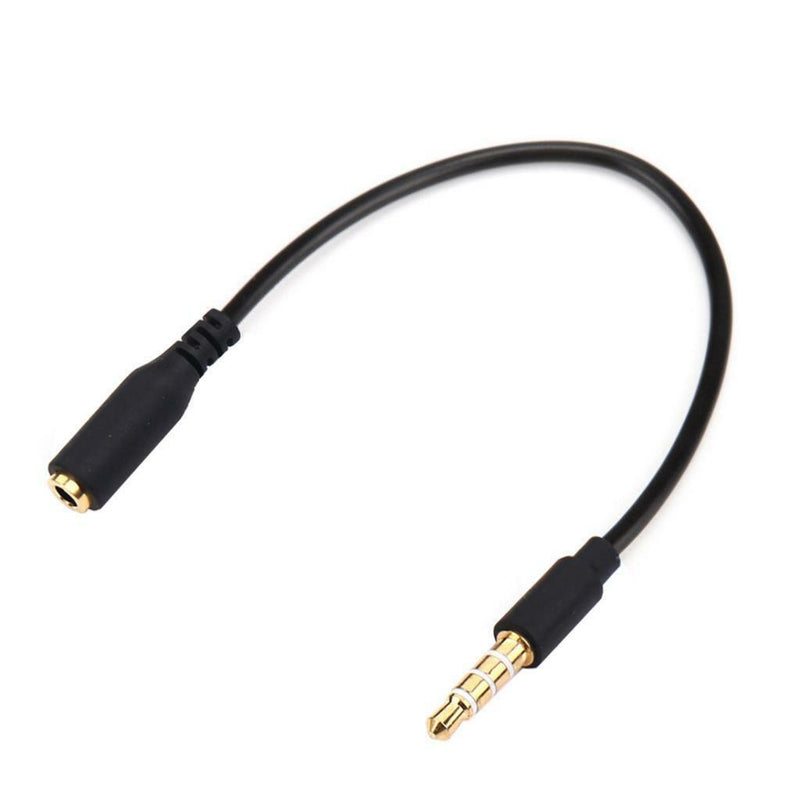 3.5mm Male to Female Stereo Jack Headphone Extension Cable Aux Audio Cord
