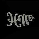 Hello Alphabet Design Metal Cutting Die For DIY Scrapbooking Album Paper Card %o