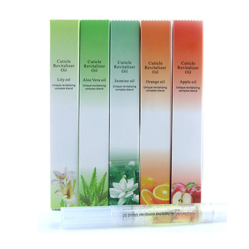 12x Mix Taste Cuticle Revitalizer Oil Pen Nail Art Care TreatmentManicure S K6M2