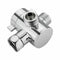 1/2 inch 3 Way T-adapter Toilet Bidet Bath Shower Head Arm Mounted Diverter E8S4