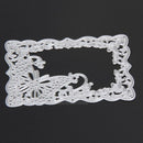 Metal Butterfly Frame Cutting Dies Stencil Fr DIY Scrapbook Paper Card Embossing