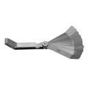 100mm 16Blades Offset Dual Reading Combination Stainless Steel Feeler Gauge