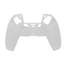 Cover for DualSense Non Slip Soft Silicone Case for PS5 Controller (White) A