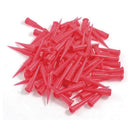 Plastic Tapered Pinhead Glue Dispenser Needle, 25 Gauge, 0.26mm Opening Siz L5W5