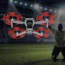 LED  Flash Foldable Quick-Release CW CCW Propellers with USB for DJI Mavic Air 2