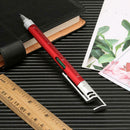 4 In 1 Multifunction Ballpoint Pen Phone Bracket Screwdriver Level Caliper Tools