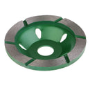 Green 80mm Diamond Grinding Cup Wheel Stone Bricks Concrete Sanding Disc