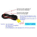Car Ccd Hd Reversing Rear View Camera For Kia K2 Hatchback Ceed 2013 Hyunda E3J7