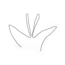 2.5mm x 2m Archery Release Compound Bow String Nock D Loop Rope Cord BowstringLJ