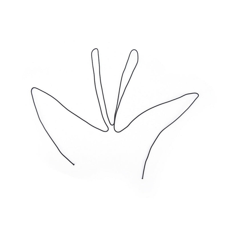 2.5mm x 2m Archery Release Compound Bow String Nock D Loop Rope Cord BowstringLJ