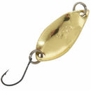 Spoon 006 6 pcs 2.5g 2.8cm Zinc alloy hard fishing bait spoon Seed bait wit N7R5