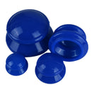 4Pcs/set Vacuum Cans Silicone Cupping Moisture Absorber Physical Health Care   Z