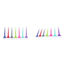 14x Sectioning Weaving Highlighting Foiling Hair Comb Dyeing Tint Tool Kit