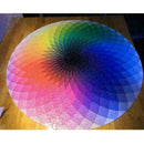 1000 Pieces Difficult Puzzles For Teen Adults Gradient Rainbow Y6I6 Color Q4K0