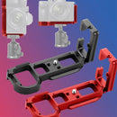 Metal CNC Vertical Shoot Quick Release Plate L Bracket for Sony A7 A7R A7S