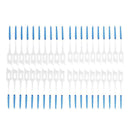 40pcs Soft Silicone Interdental Floss Brushes Tooth Cleaner Oral Care Tool