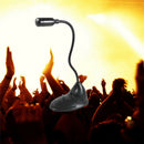 Computer Gear Lightweight Desktop Microphone Black  lj