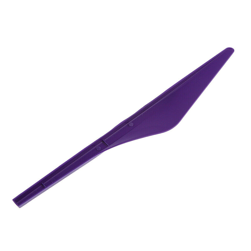 Purple Pill Counting Tray and Spatula Professional High Quality