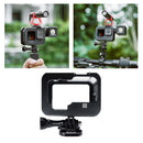 Aluminum Alloy Case for GoPro Hero 9 Standard Protective Housing Frame Case