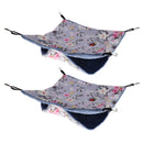 2pcs Squirrel Hammock Chinchilla Hamster Squirrel Parrot Hammock