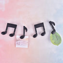 Creative Musical Notation Paper Clip Clothes Pegs Notes Food Bag Sealing