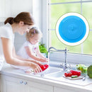 Tub Stopper 3 Pack, 6 Inches Large Silicone Bathtub Stopper Drain Plug Sink K9U4