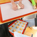 1pcs Reusable environmental protection Silicone baking mat Non-stick silico U7N5