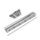 20-Key Kalimba DIY Keys Bridge Set Thumb Piano Steel Lettering Shrapnel