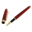 Exquisite Rosewood Gel Pen Sign Pen Collectibles Craft Sourvenir 14.5cm