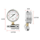 Pressure Washer Gauge Kit, 3/8 Inch Quick Connect, Universal Power ,Stainle