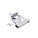for 6 String Trapeze Tailpiece Adjustable Guitar Tailpiece Bridge with Scre
