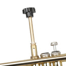 Durable Trumpet Piston Rod - Grinding Rod Brass Portable Brass Materials