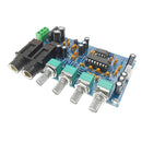 YX-1979 Microphone Reverberation Module Board Electrode Supplies Components