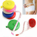 Retractable  Body Measuring Tape Sewing Cloth Tailor Dieting Tapeline Ruler 1.5M