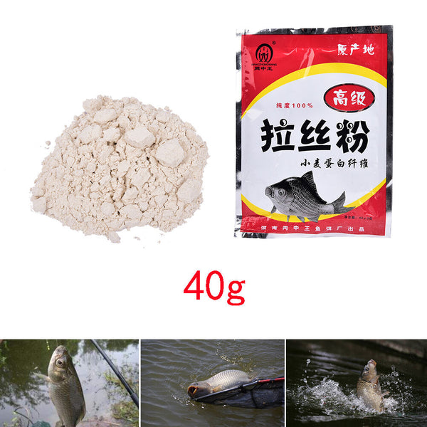 Fishing Tackle 40G Bloodworm Powder Fish Buster Carp Killer  Natural Baits Te