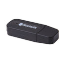 3.5mm Stereo Audio Music Speaker Receiver Adapter Dongle USB Bluetooth Wire SN9F