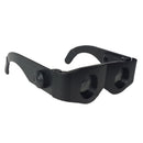 Portable Glasses Style Magnifier Telescope Binoculars For Fishing Hiking ME