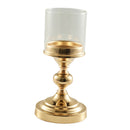 Light Candle Holder Wedding Party Tabletop Centerpiece Candlestick Golden S