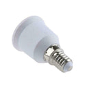 E14 To E27 Screw Socket Lamp Holder Extend Base LED Light Adapter-Conv Top L7P3