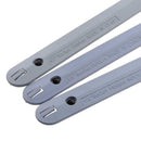 3pcs 1/2'' 3/8'' 1/4'' High Quality Socket Rail Tray Holder Tool
