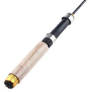 60cm Portable Telescopic Winter Ice Fishing Fish Rod Spinning Cast Tackle