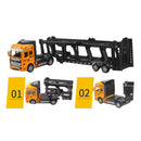 1:48 New Parenting Pull Back Alloy Super Truck Vehicle Simulation TransporteC1Y6