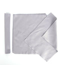 1 Pouche Sunglasses Soft Cloth Dust Cleaning Optical Glasse Carry Bag PortableJR