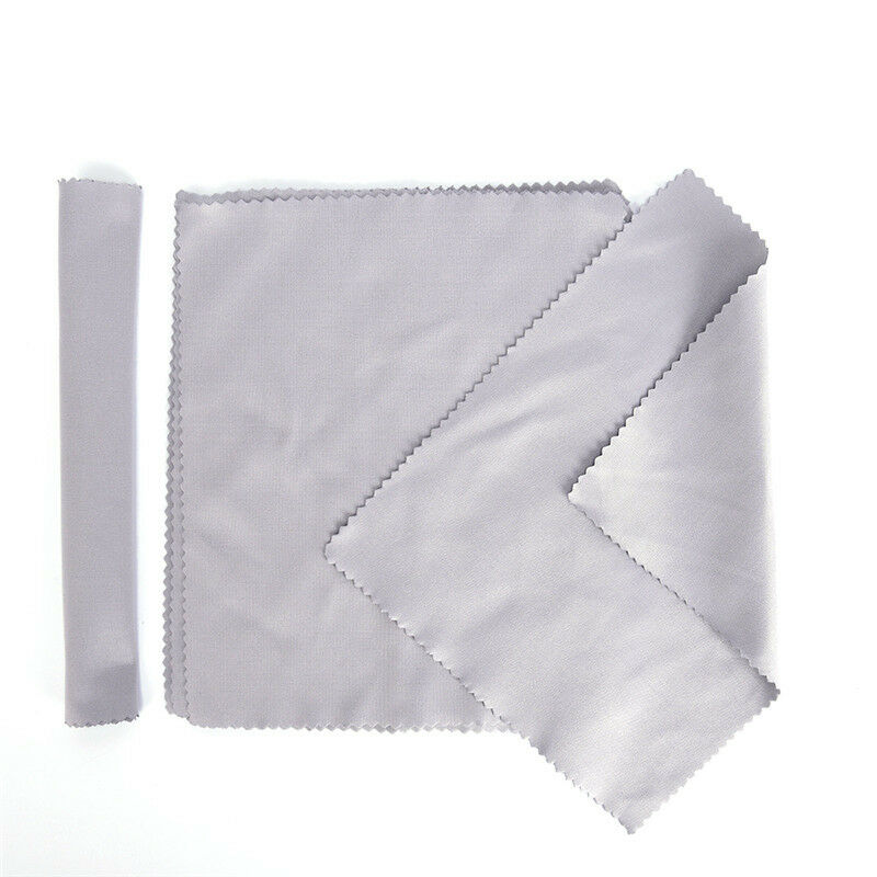 1 Pouche Sunglasses Soft Cloth Dust Cleaning Optical Glasse Carry Bag PortableJR