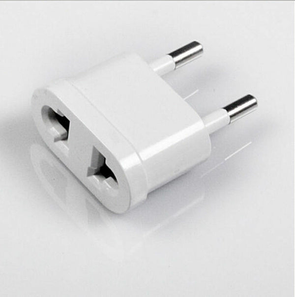 Travel Charger Wall AC Power Plug Adapter Converter US USA to EU Europe ME