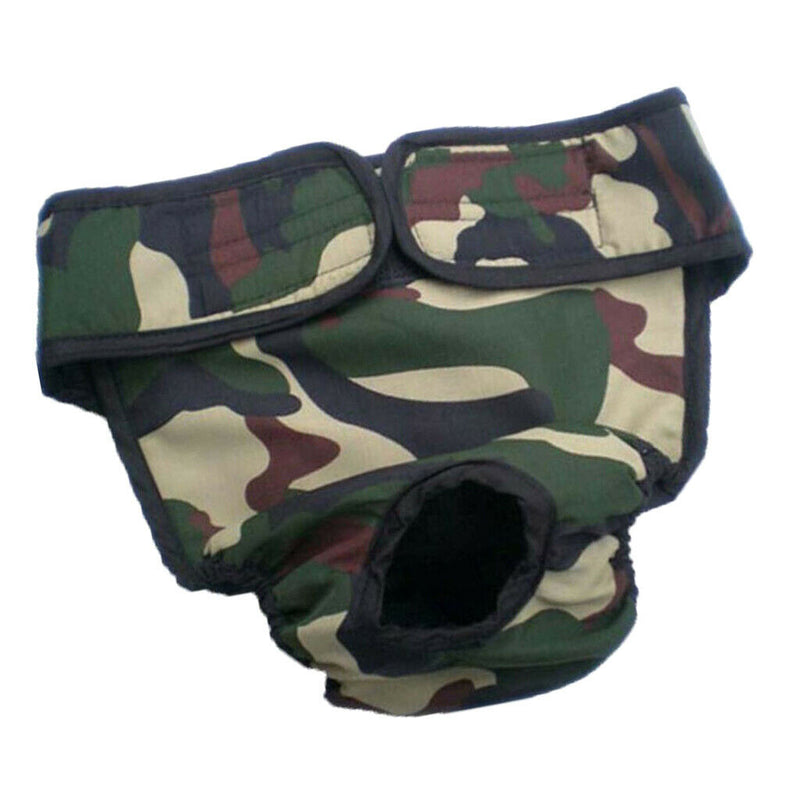 2pcs Pet Puppy Dog Physiological Pant Female Dog Sanitary Pant Diaper Nappy,